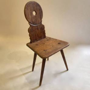 A 19th Century Swiss Chair